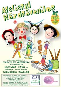 Atelierul Nazdravanilor  - editie speciala de Pasti